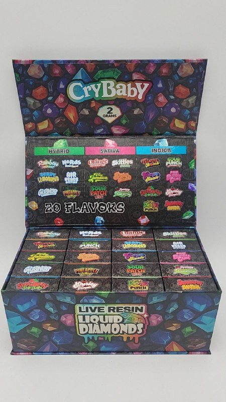 Cry Baby 2G Disposable Cry Baby 2G Disposable