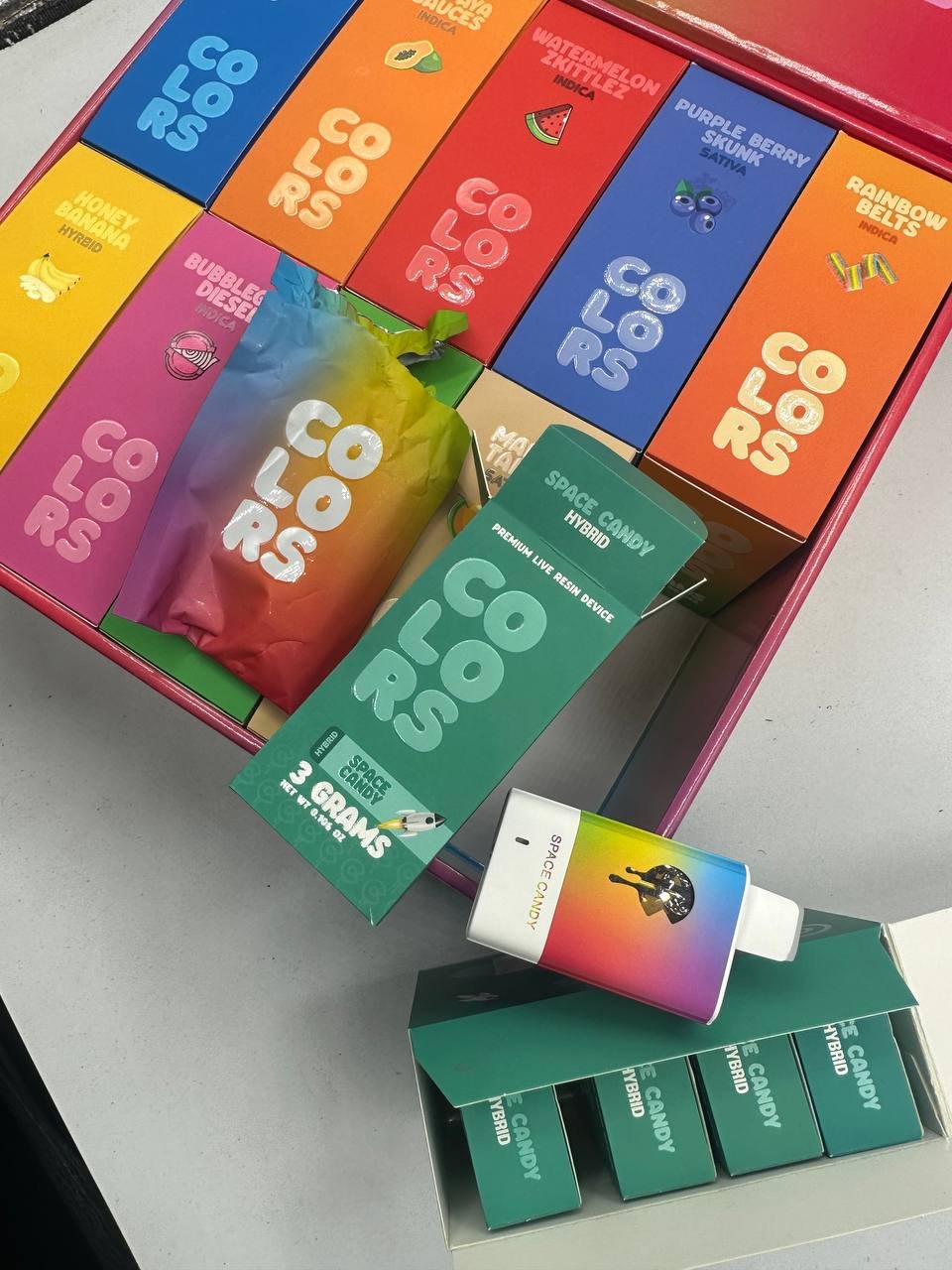 Colors Disposable 3 Gram