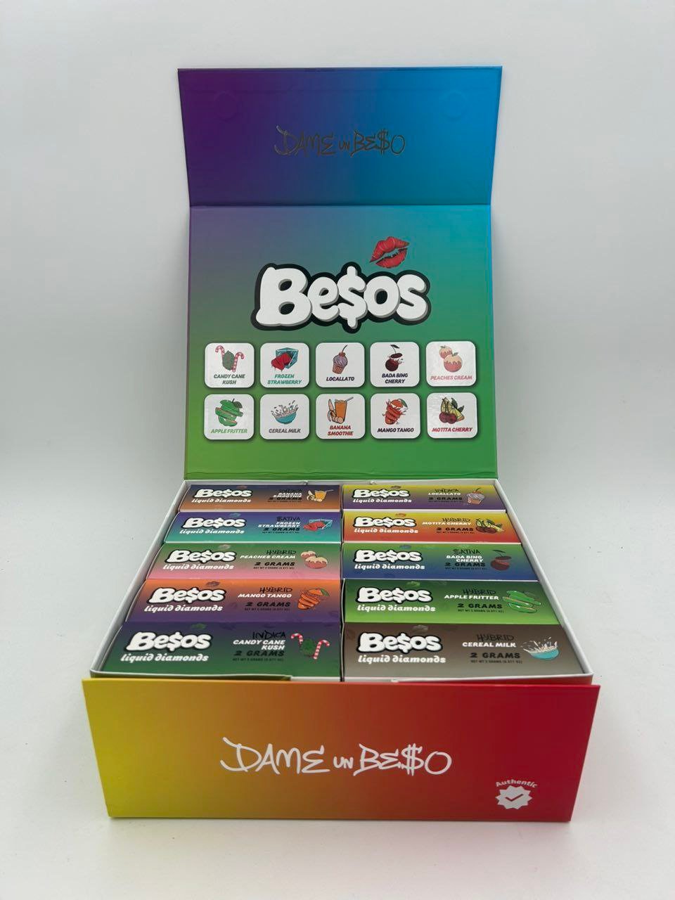 Besos Liquid Diamonds