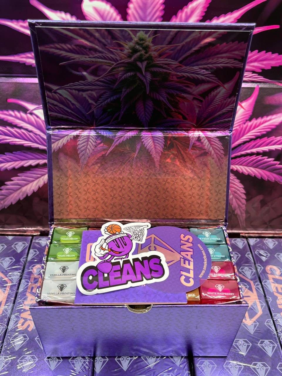 Clean Carts Purple Edition Clean Carts Purple Edition