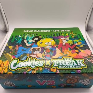 Cookies x Freak Brother Disposable