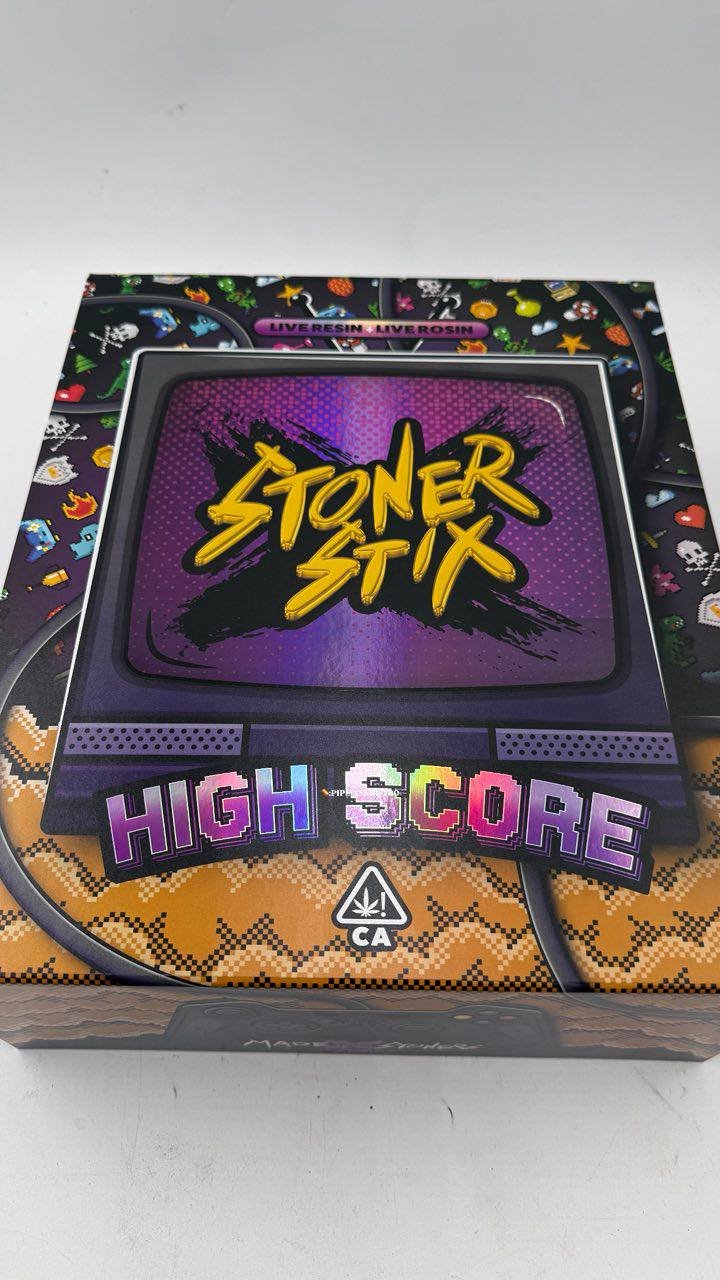 Stoner Stix High Score