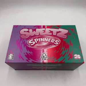 Sweetz Spinners 2G Disposable