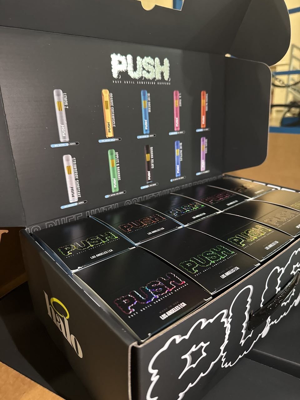 Push Disposable