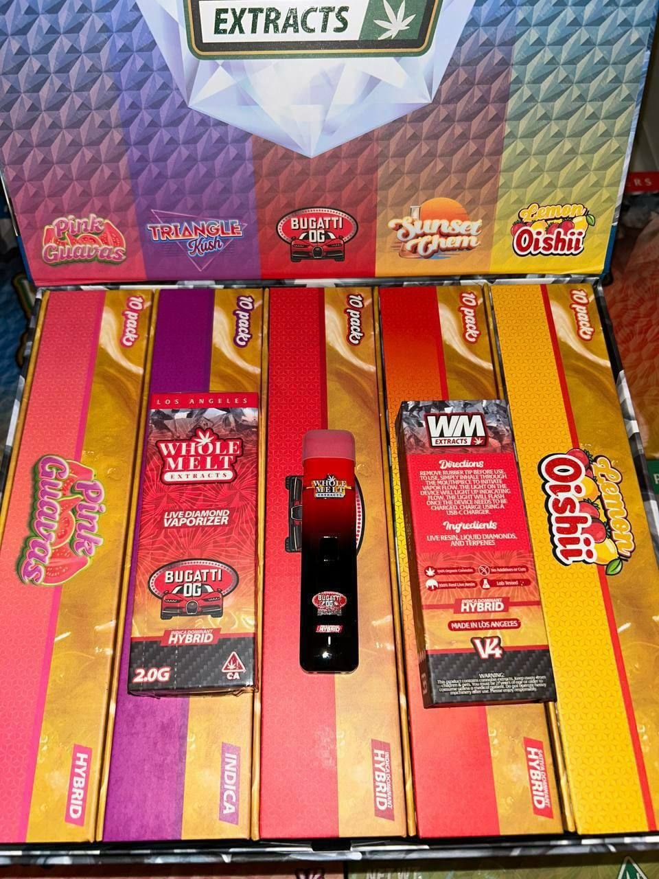 Whole Melt Extracts Disposable