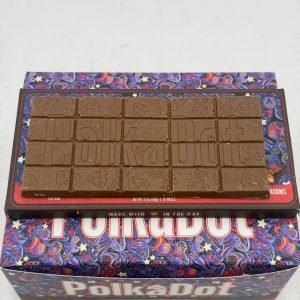 Polkadot Chocolate Bar