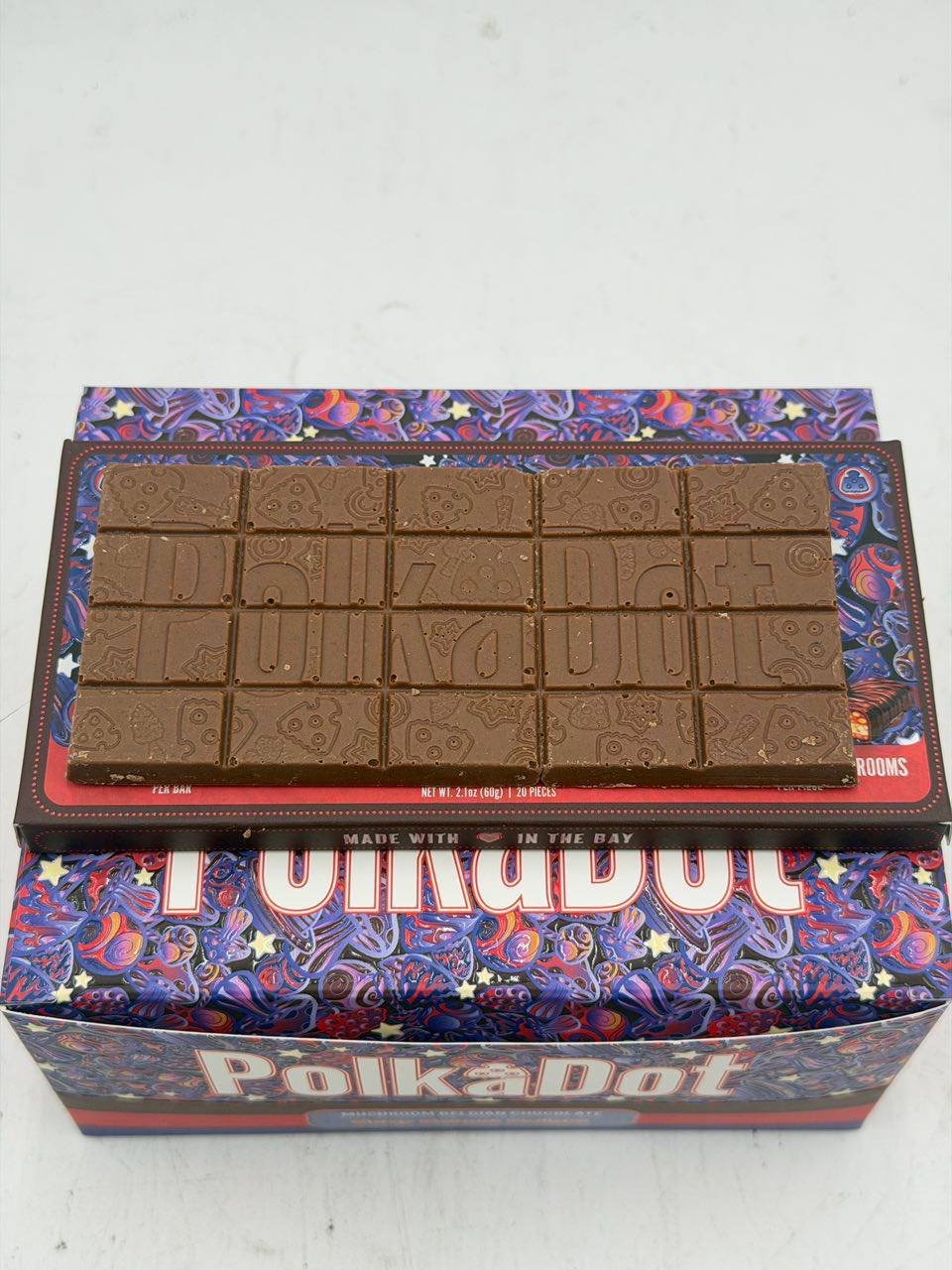 Polkadot Chocolate Bar