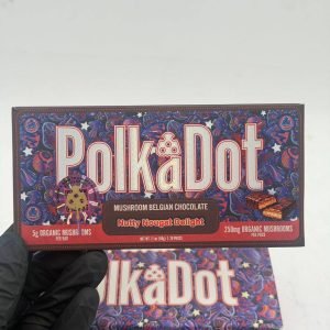 Polkadot Mushroom Chocolate Bar