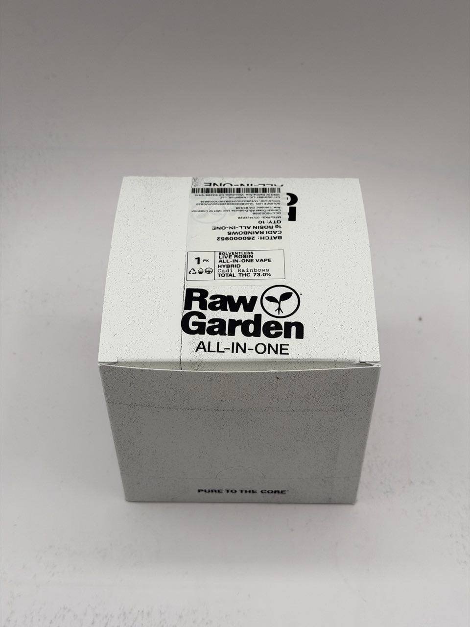 Raw Garden Disposable