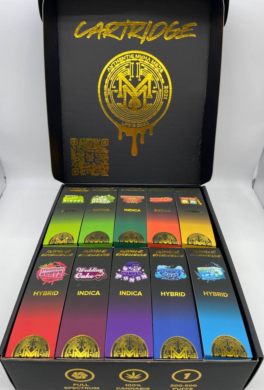 Muha Meds Cart