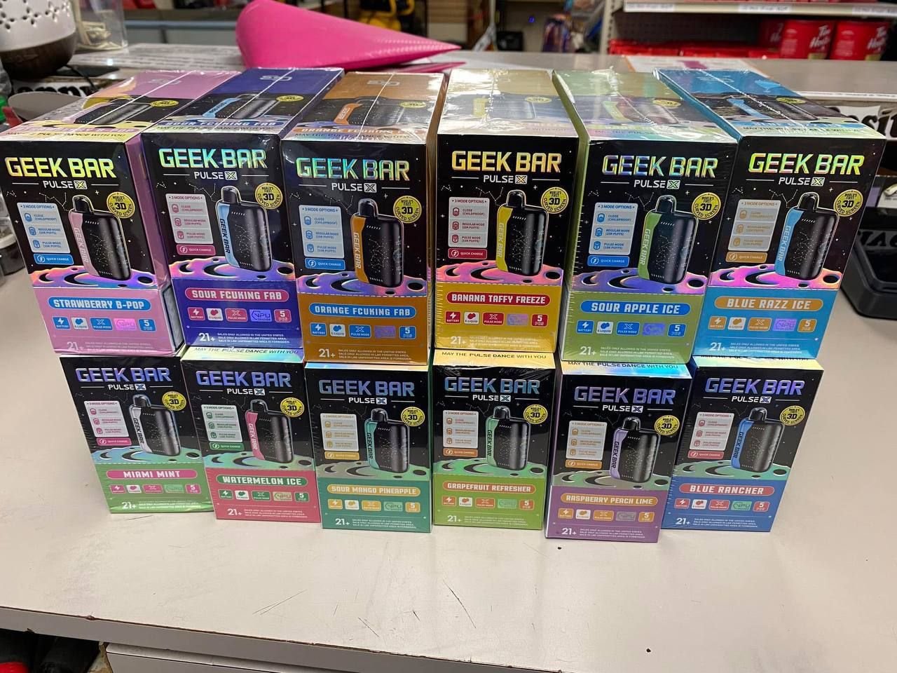 Geek Bar Pulse X