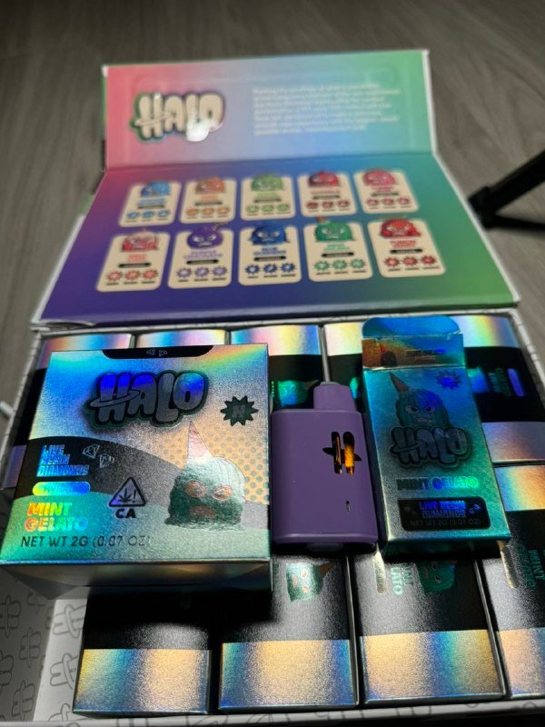 Halo Disposable