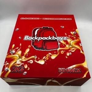 Backpackboyz Disposable