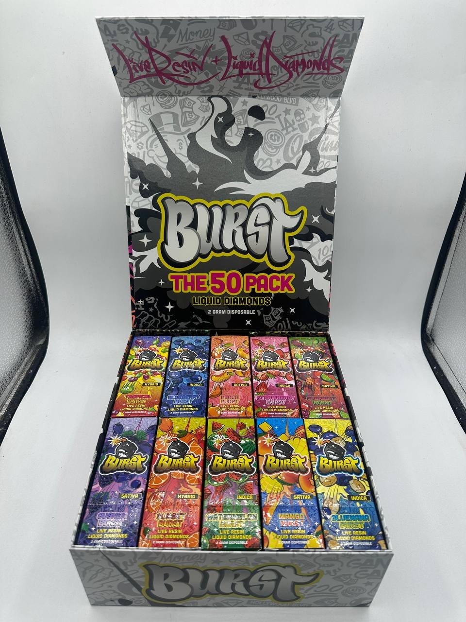 Burst Disposable