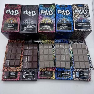 FRYD Chocolate Bars