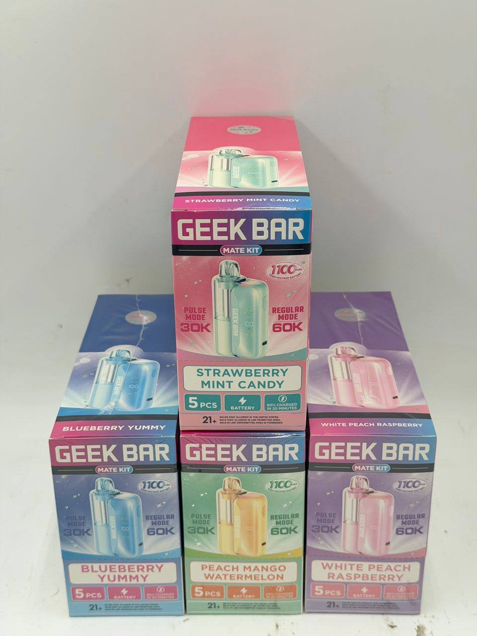 Geek Bar Mate Kit