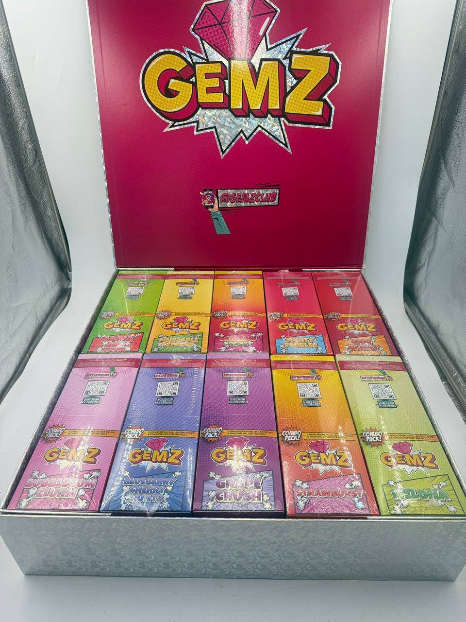 Gemz 2G Disposable