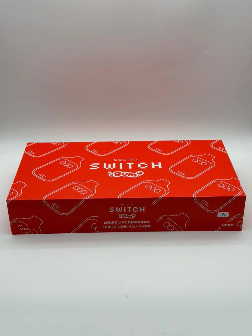 Boutiq Switch Gum Edition