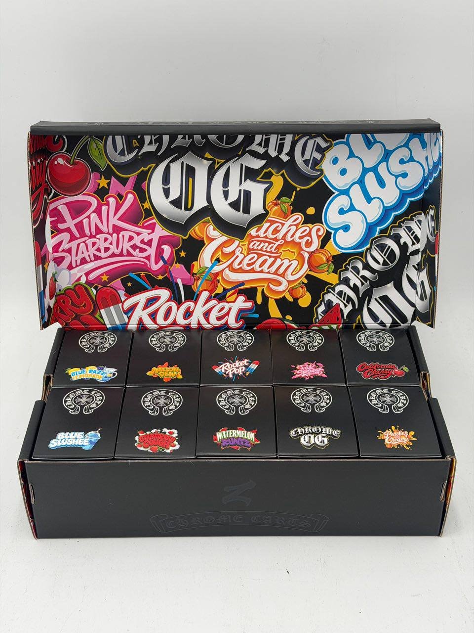 Chrome Carts 2G Disposable Chrome Carts 2G Disposable