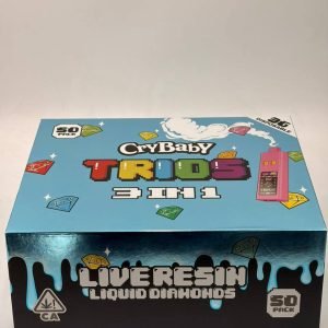 CryBaby Trios 3G Disposable