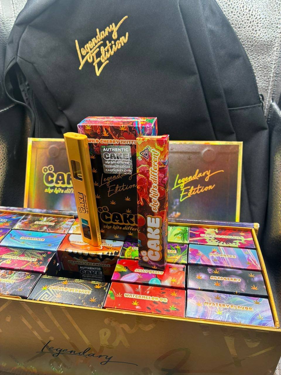 OG Cake Legendary Edition