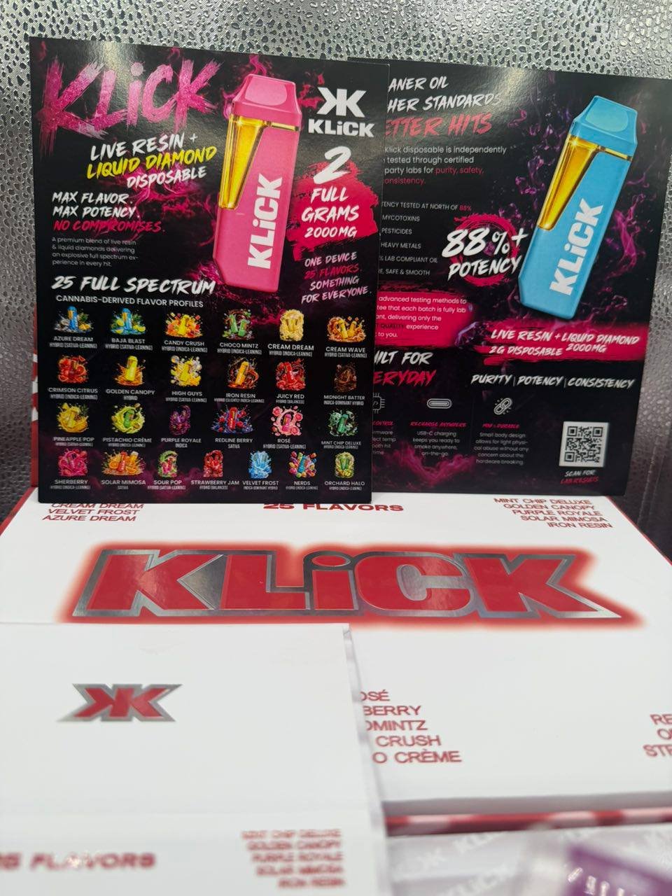 Klick 2G Disposable
