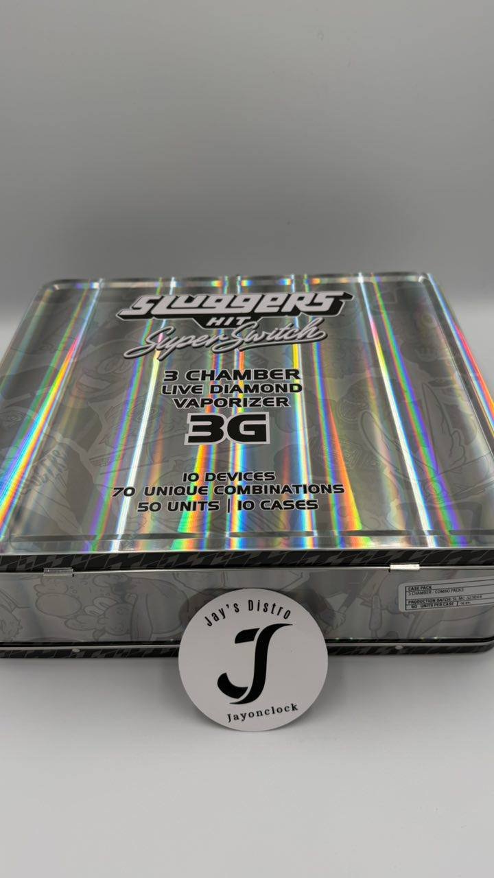 Sluggers Hit 3G Disposable
