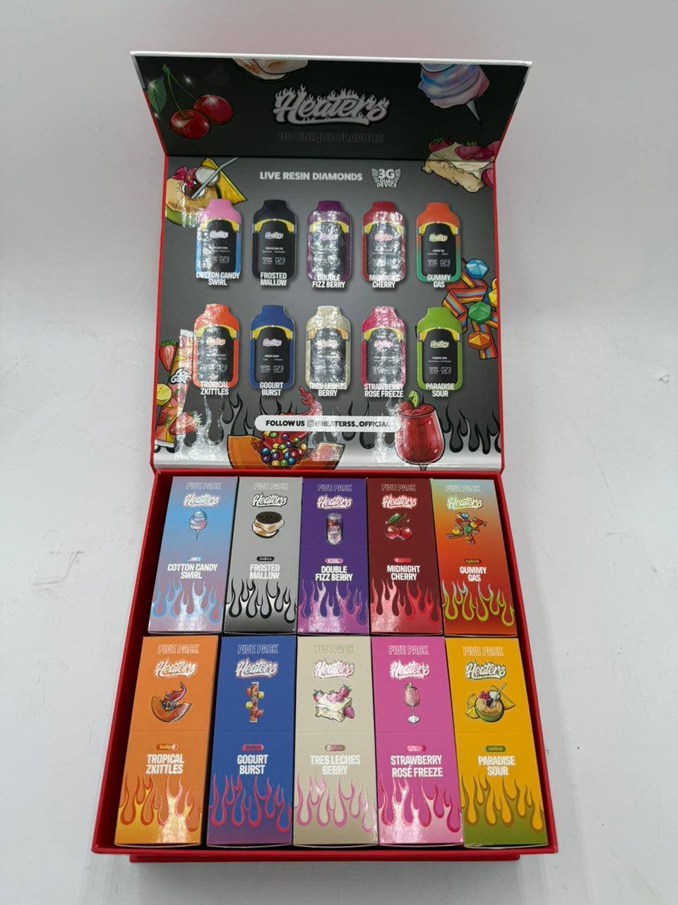 Heaters 3G Disposable