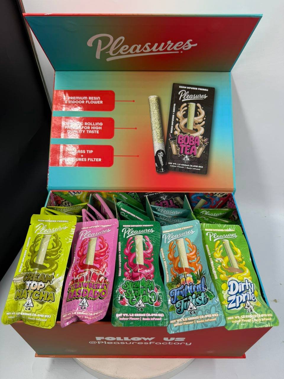 Pleasure Infused Pre Rolls