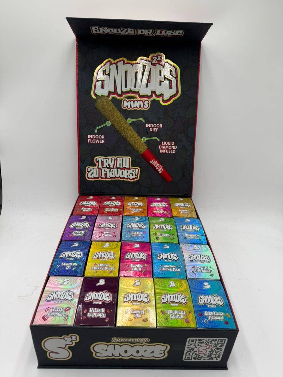 Snoozes Mini Pre Rolls
