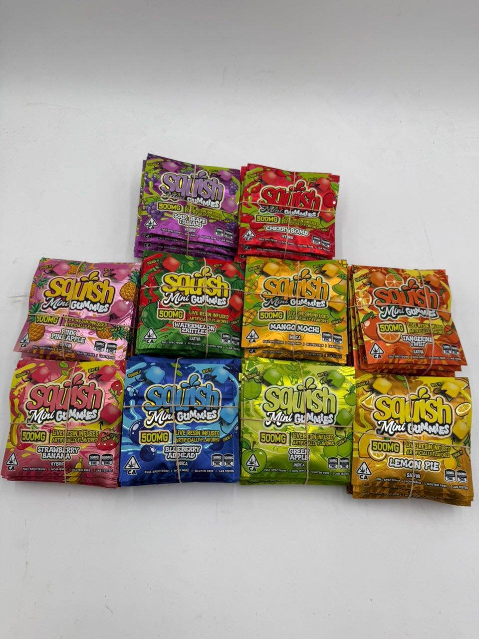 Squish Mini Gummies