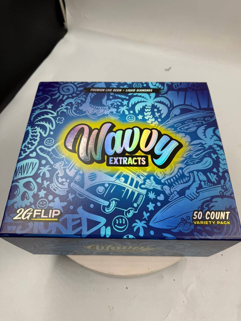 Wavy 2G Disposable