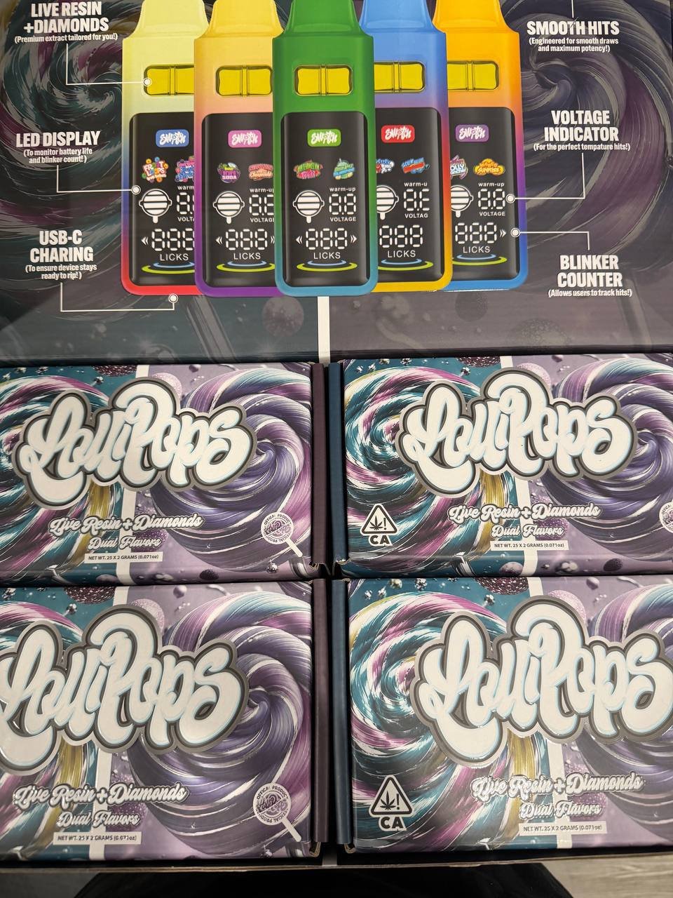 Lollipops 2G Disposable