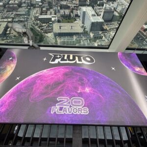 Pluto Disposable