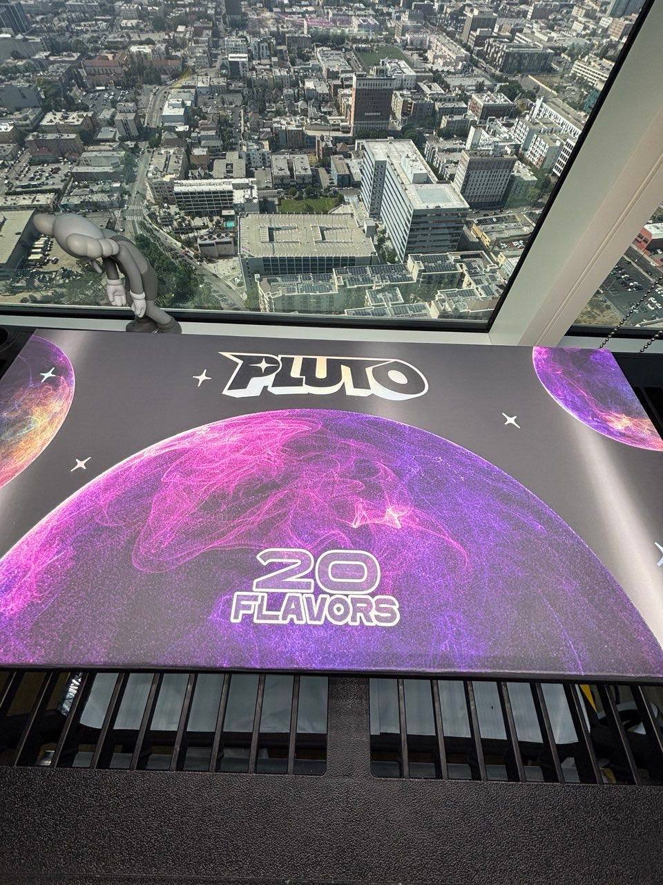 Pluto Disposable