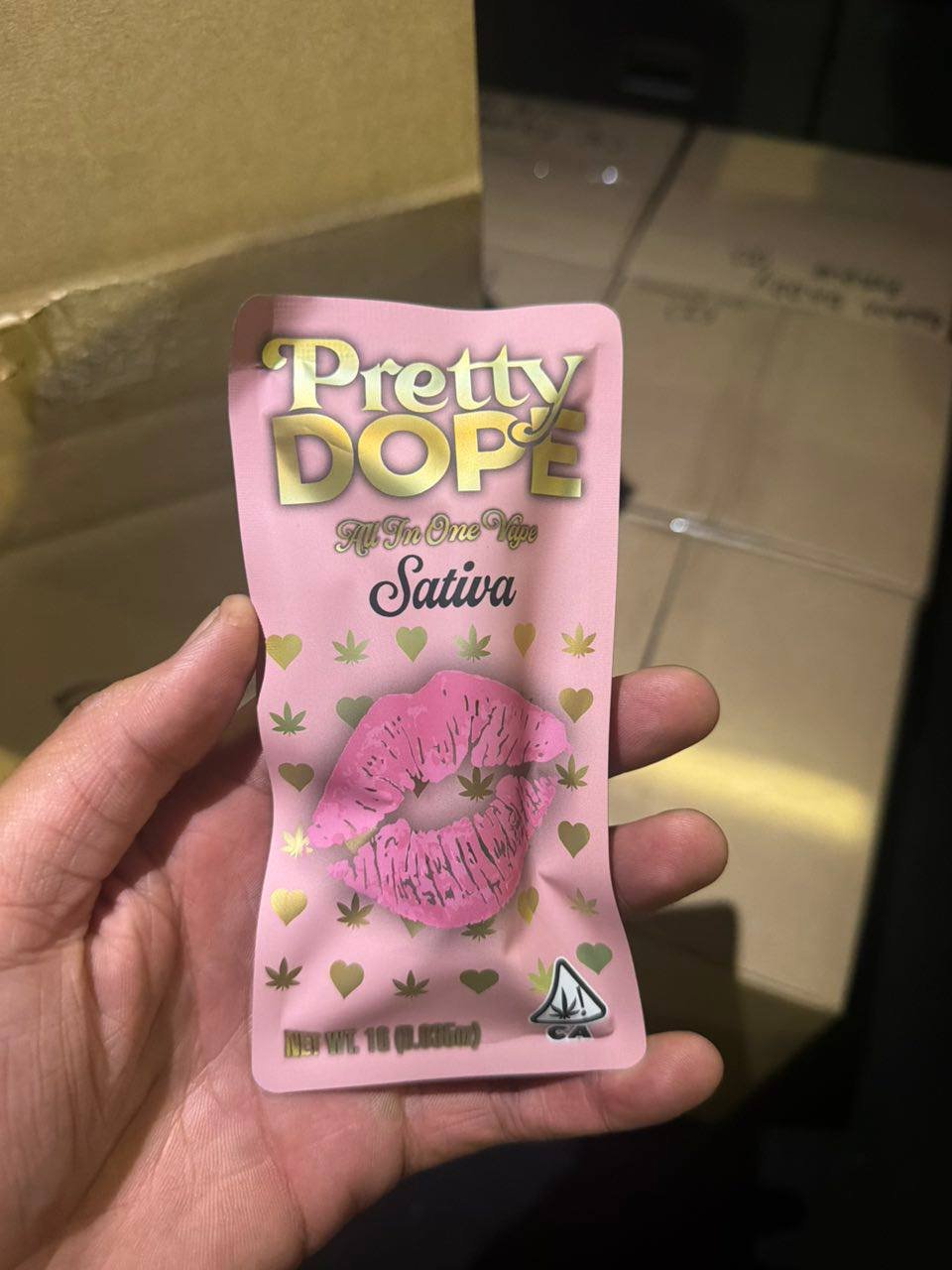 Pretty Dope Disposable