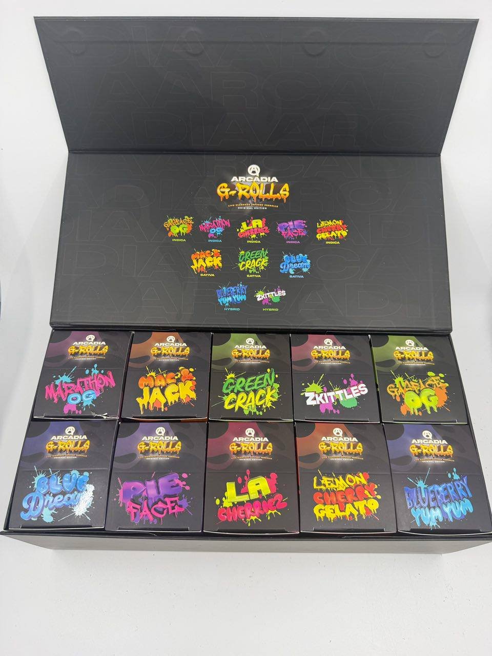 Arcadia G-Rolls Pre rolls Arcadia G-Rolls Pre rolls