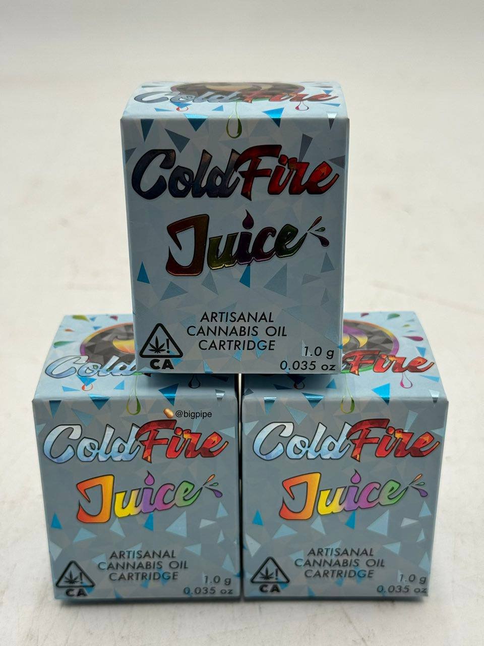 Cold Fire Juice Cold Fire Juice