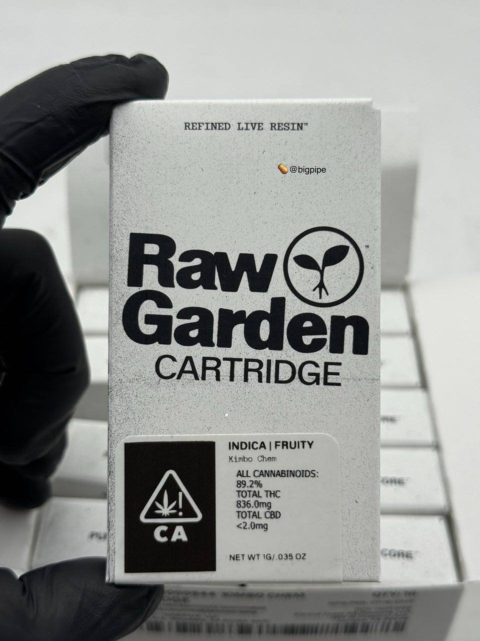 Raw Garden Carts