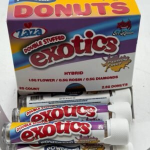 Donuts Exotics Pre Rolls