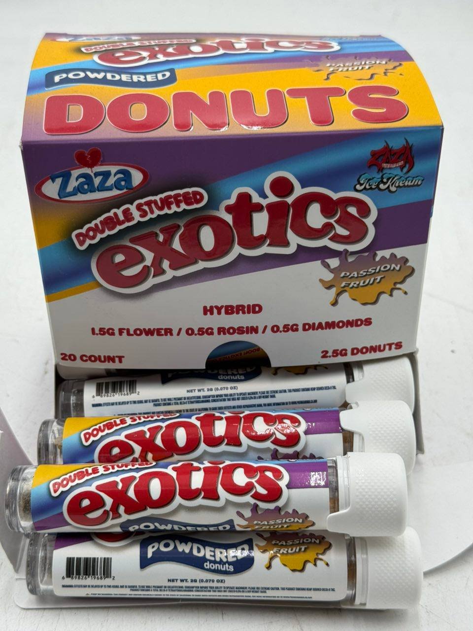 Donuts Exotics Pre Rolls Donuts Exotics Pre Rolls