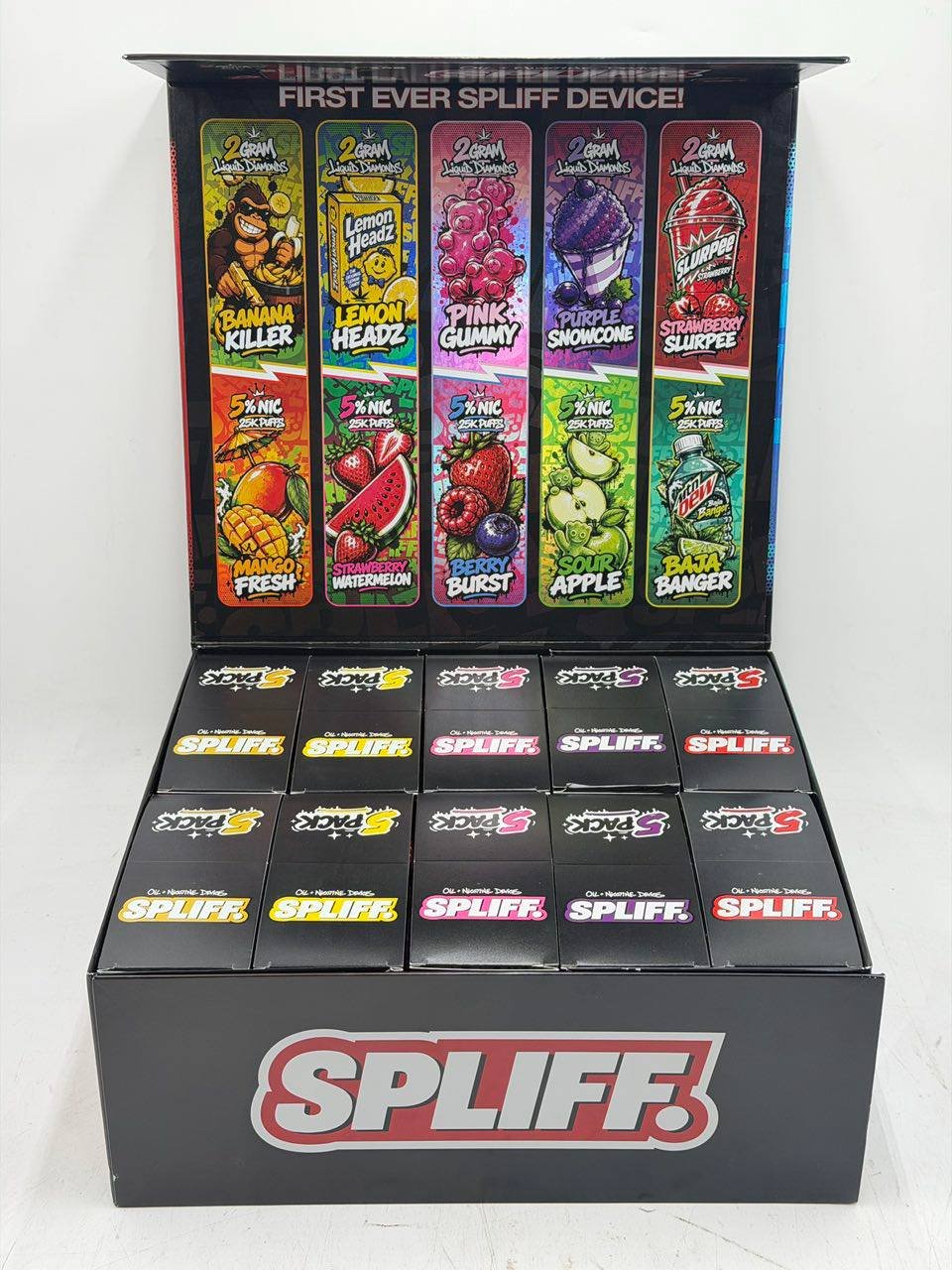Spliff 2G Disposable Spliff 2G Disposable