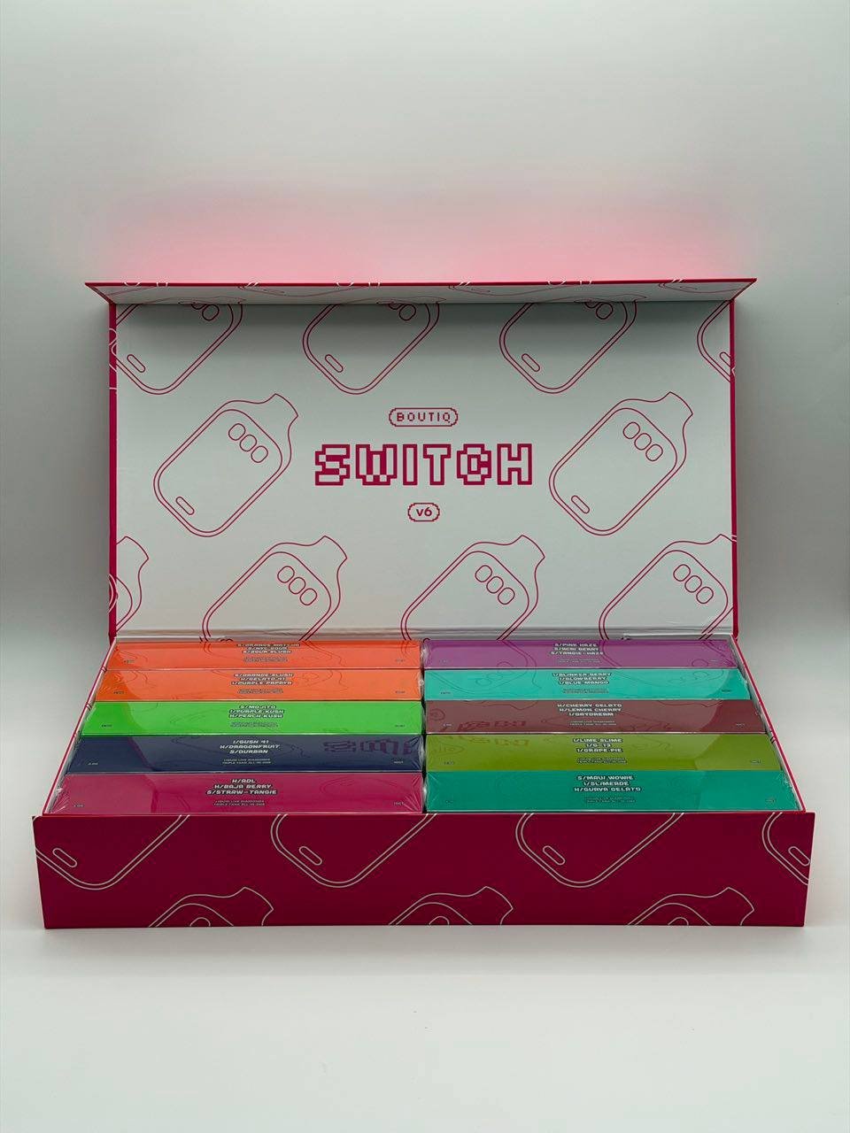 Boutiq Switch V6 Disposable